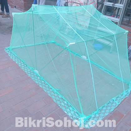 Push And Pull Adult Single Size Mosquito Net